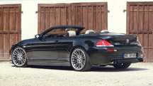 Oryginalne felgi 21 cali BMW 6 E64 E63 G power 645i 650i M6 Hurricane