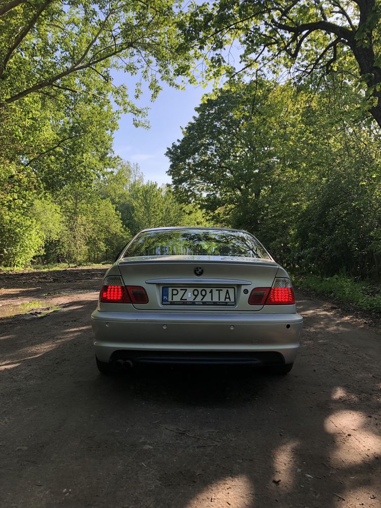 Bmw E46 Coupe 320CD 150 km