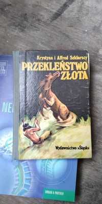 Książka "Przekleństwo złota" K. i A. Szklarscy
