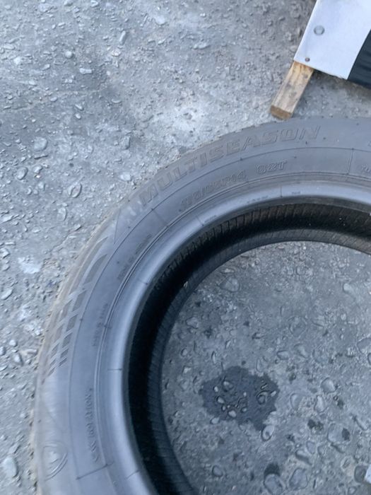 Шини 175/65 R14 пара Firestone 2022р, 7,5мм, зима