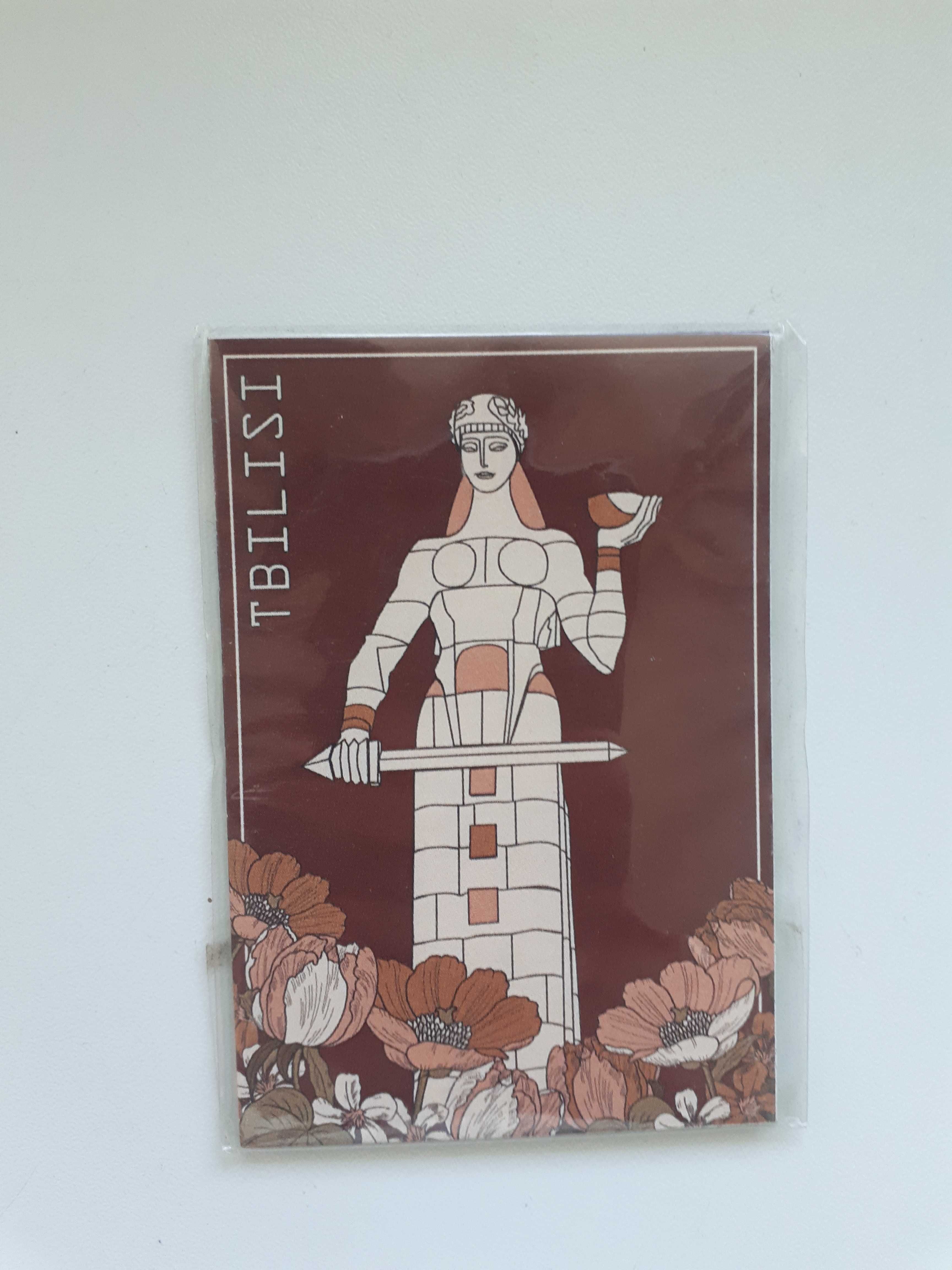 Magnes na lodówkę Tbilisi Gruzja