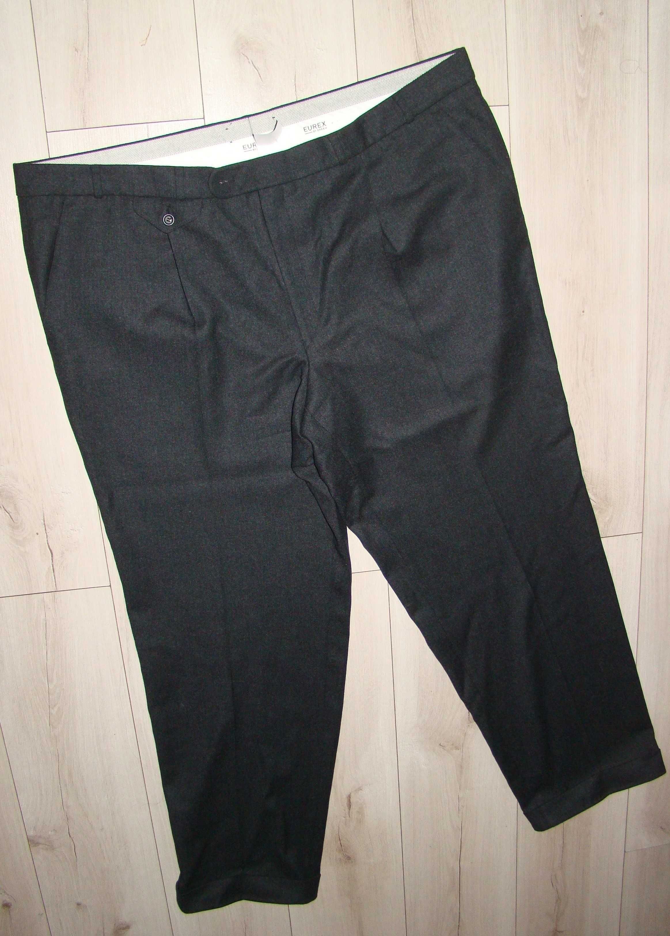 Spodnie męskie szrokie roz XXXXL