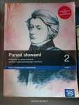 Podręcznik Ponad Słowami kl 2  cz.1