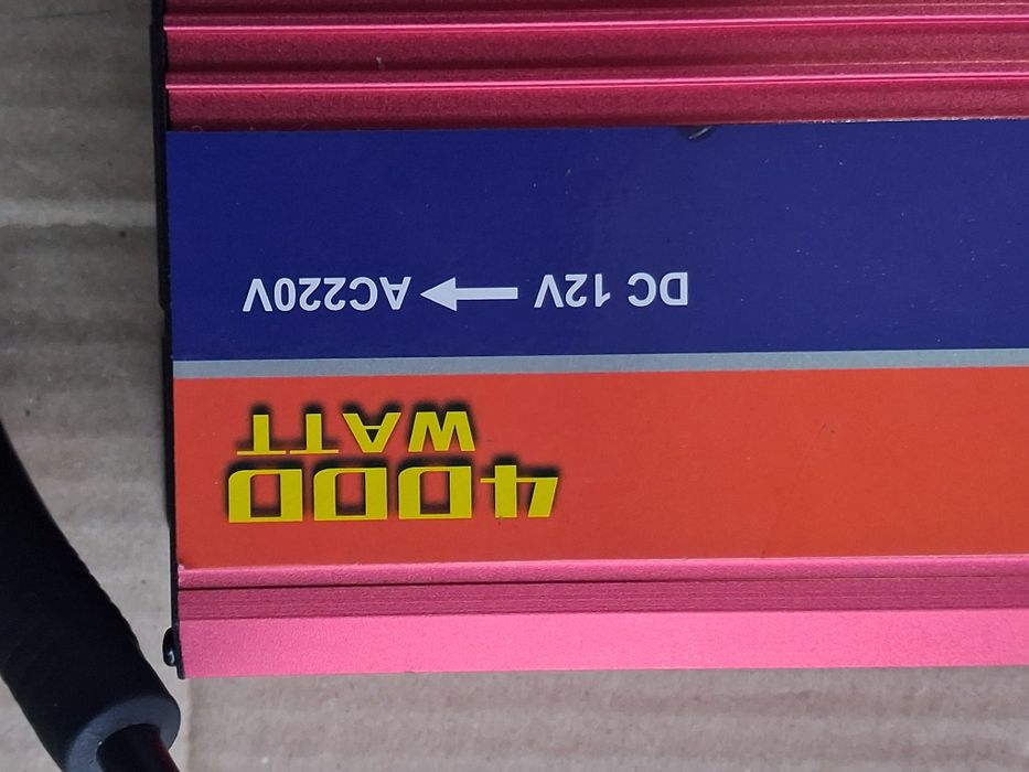 4кВт ,Инвертор, Дрель, Болгарка, Фен, Хеrox, 12/220, Джб,