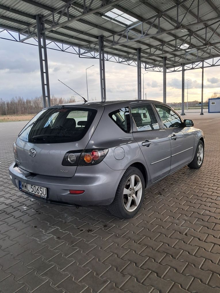 Mazda 3 Hatchback 1.6 diesel