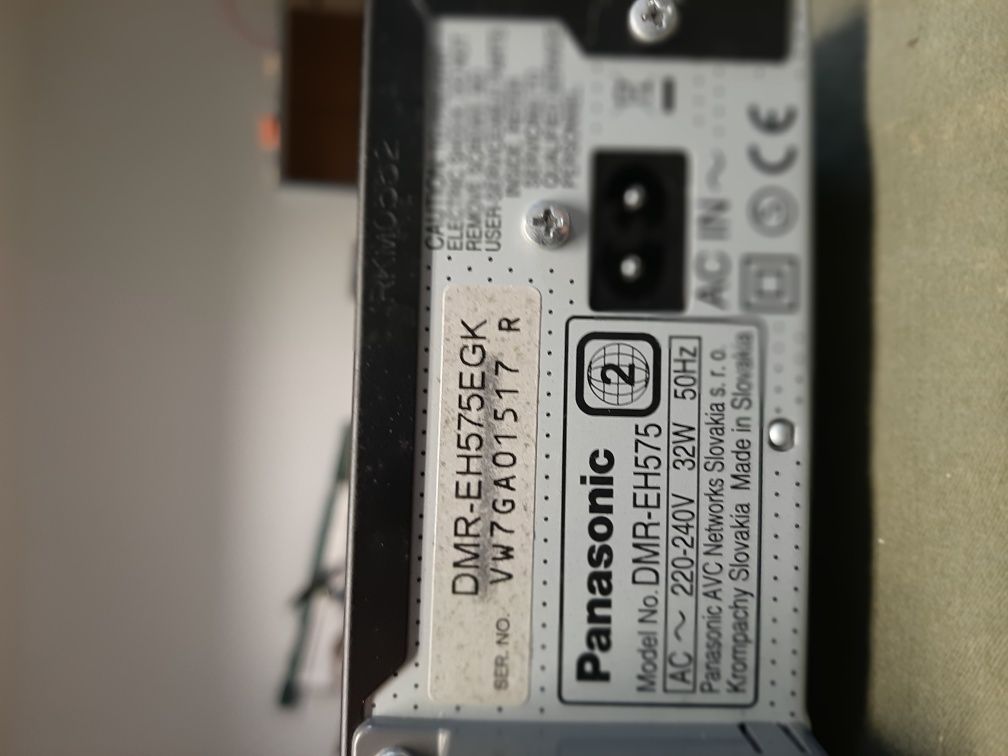 DVD/R Panasonic