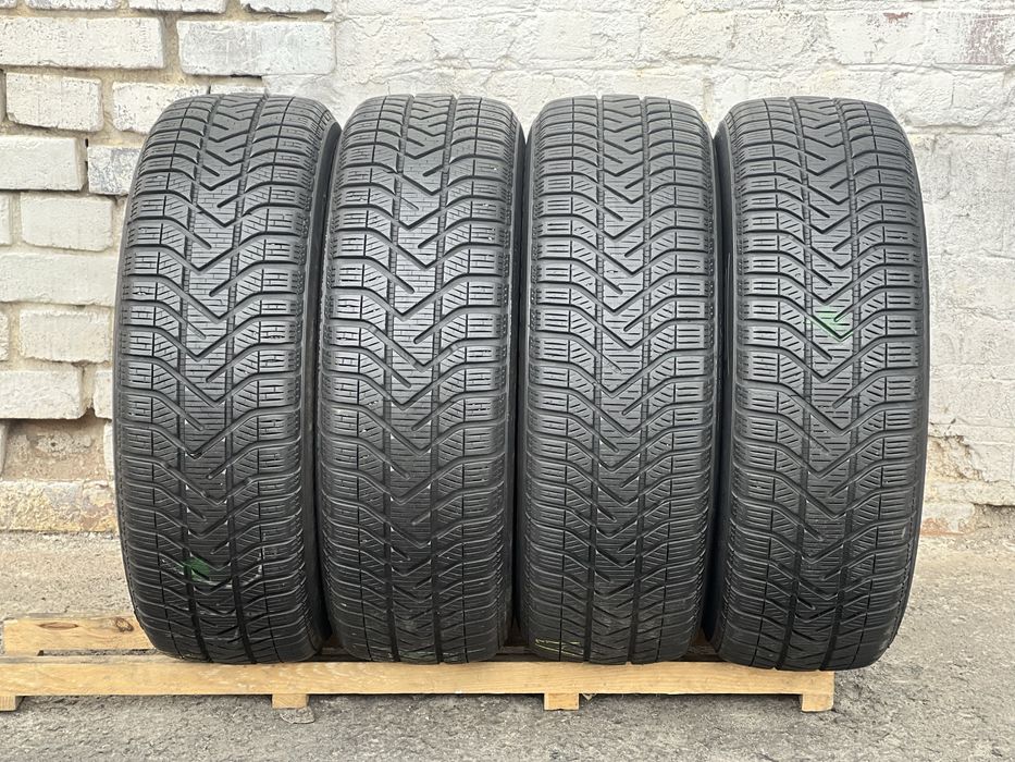 Топлва шина‼️195/65 R15 Pirelli Snowcontrol 91Т 7мм 2022рік