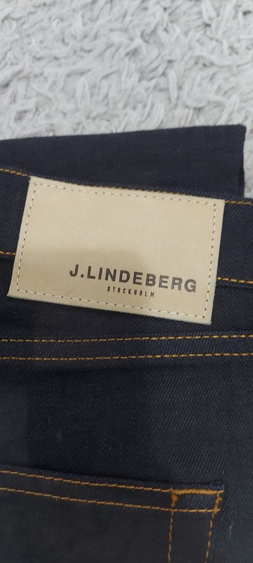 J.Lindeberg w28 l 32 nowe jeansy