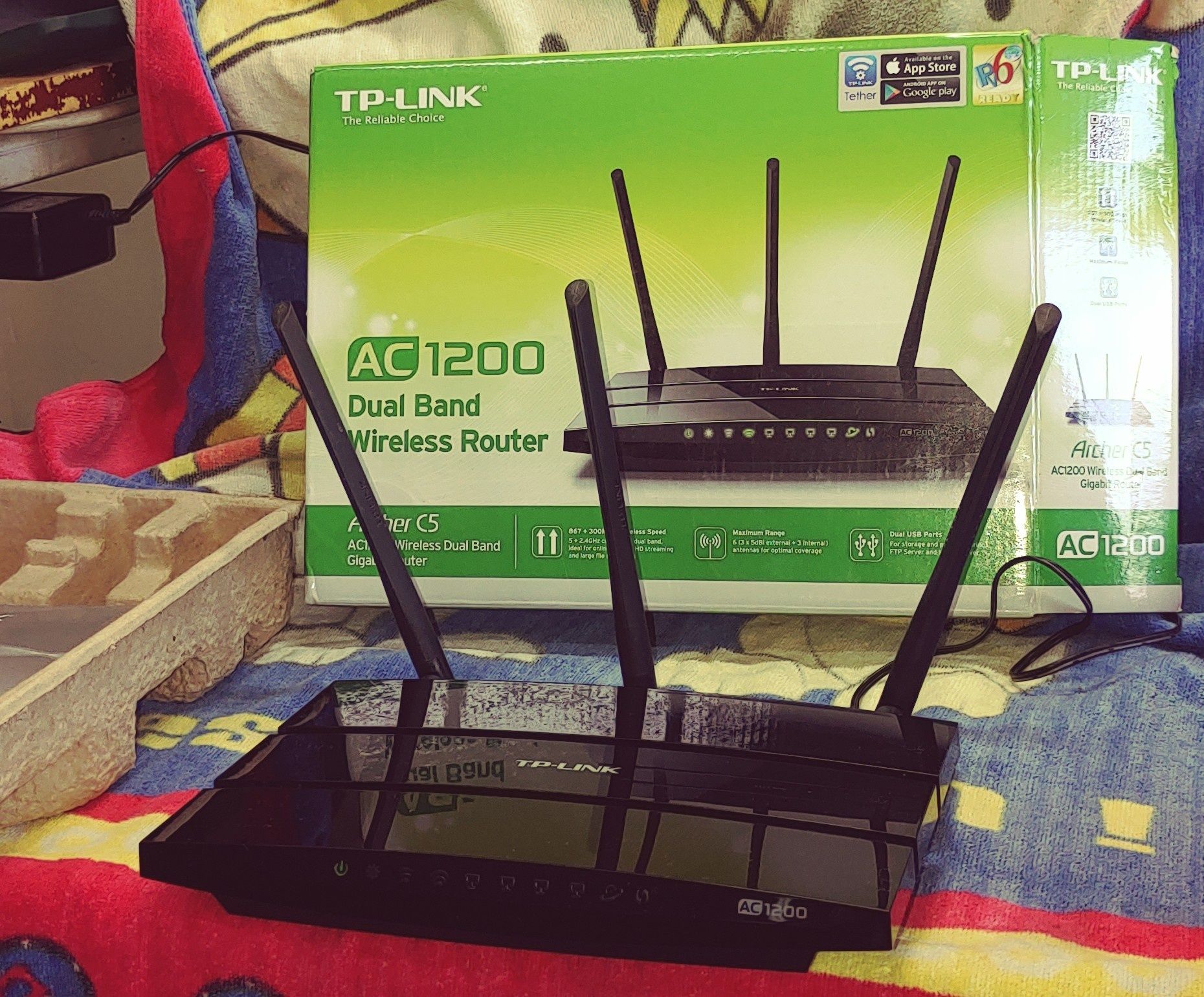 Router wi-fi Tp-Link Archer ac1200 2.4G 5G
