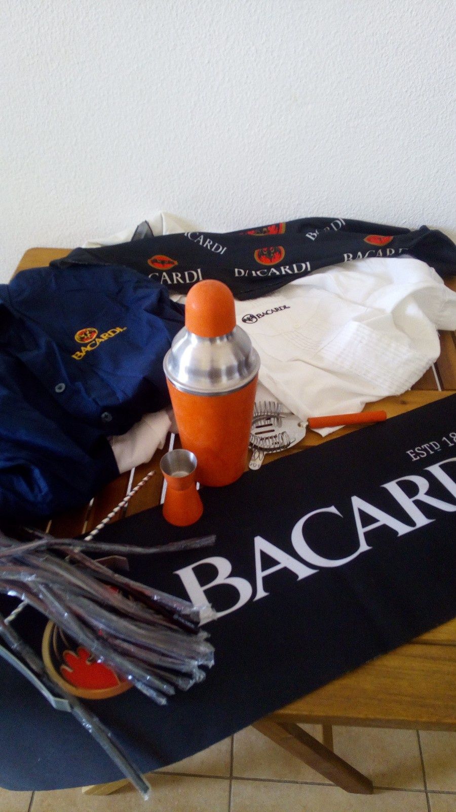 Bartender Bacardi c/oferta