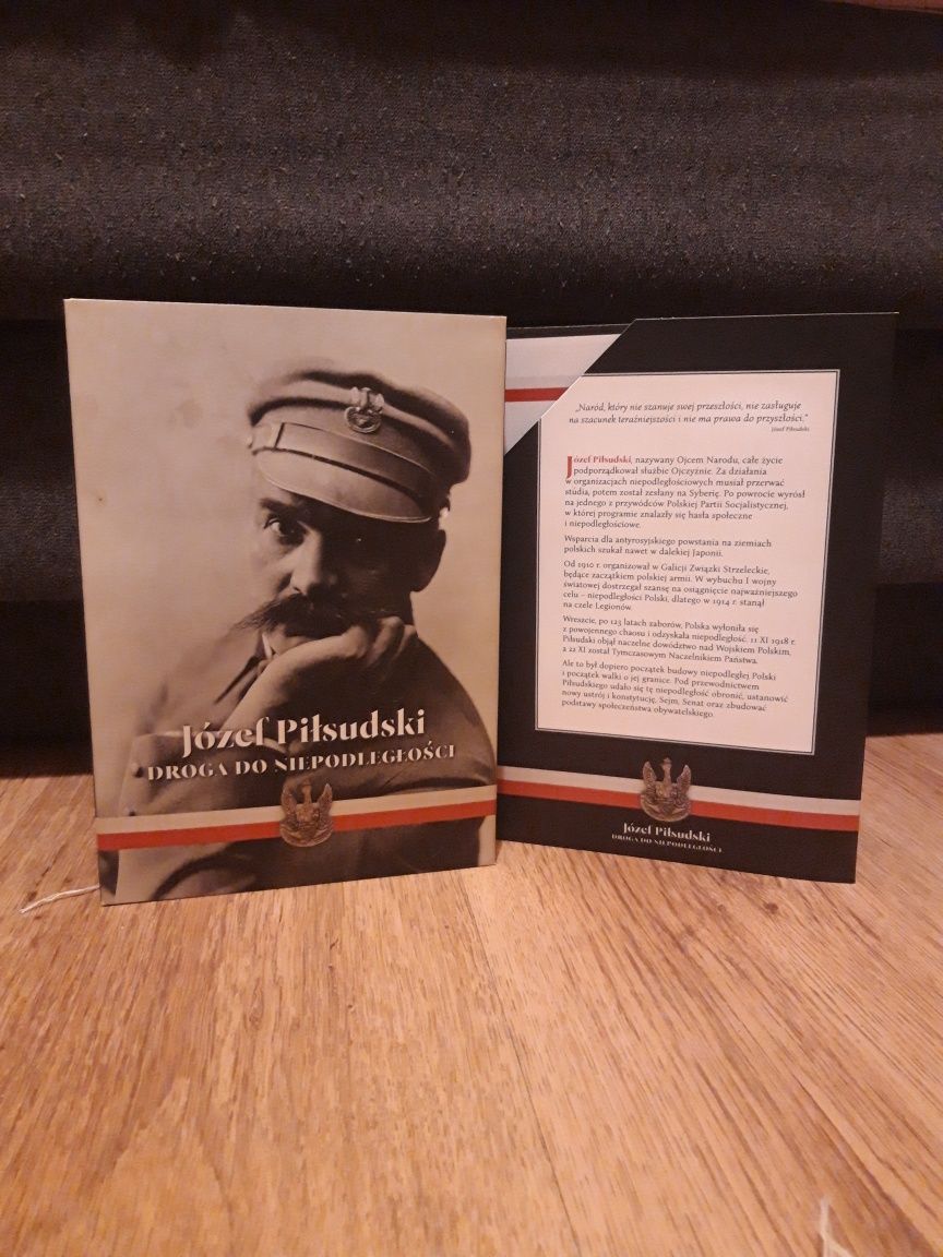 Kolekcja medali Józef Piłsudski Droga do Niepodległości