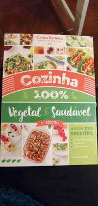 Cozinha 100% vegetal e saudável