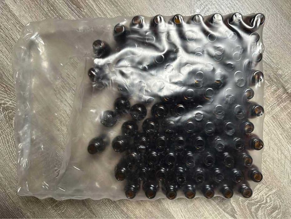 Frascos de vidro 15ml + conta gotas