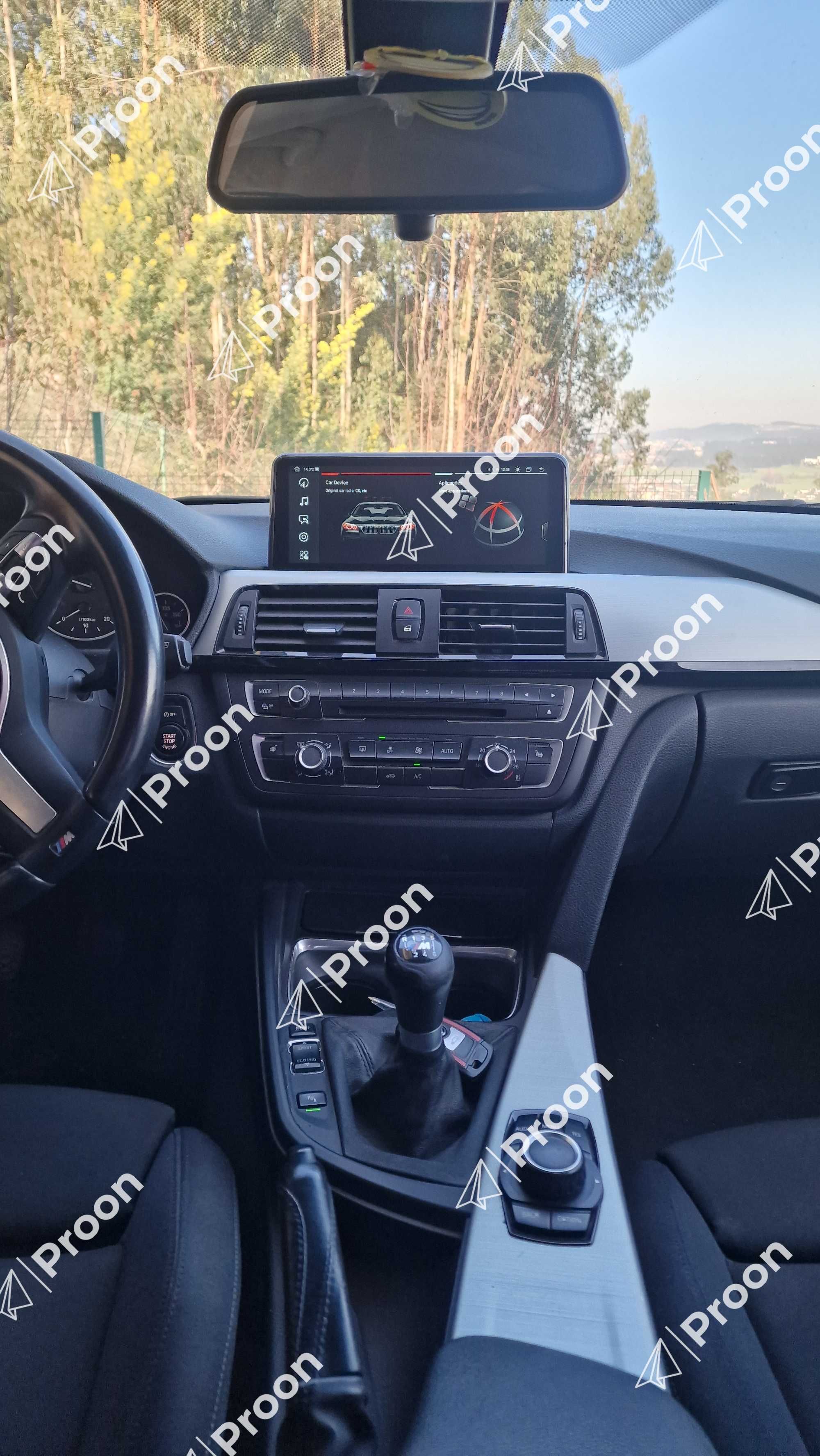 Auto Radio Bmw F20/F30 2 Din ano 2013 a 2017