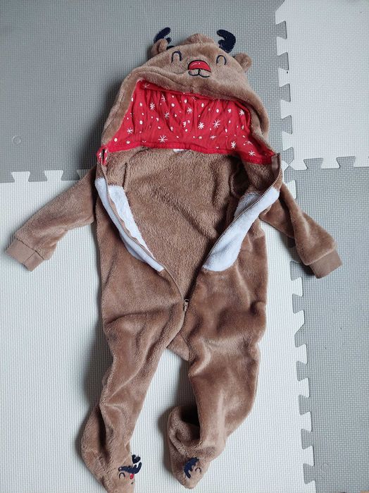 Kombinezon renifer 80