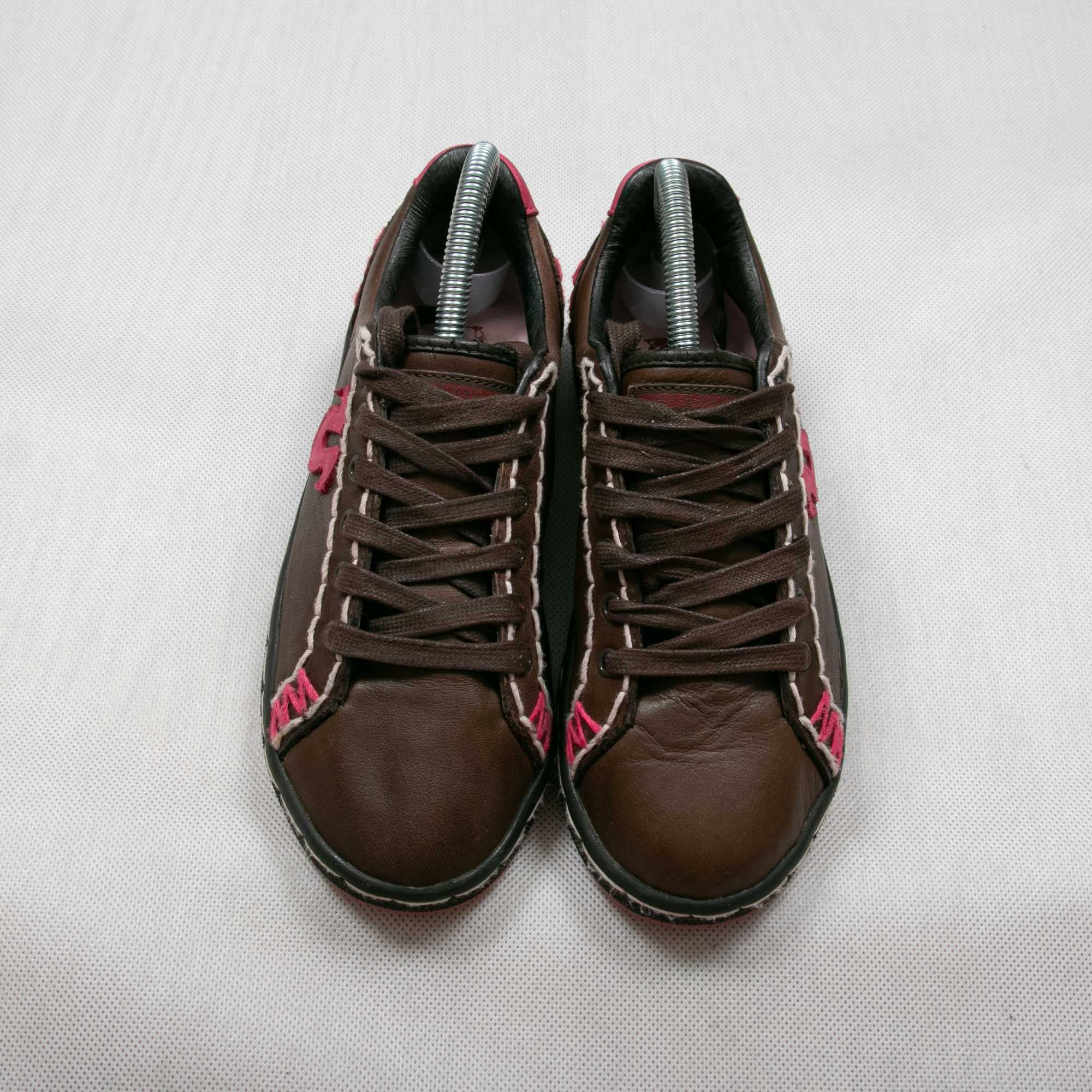 True Religion skórzane trampki 37,5eu