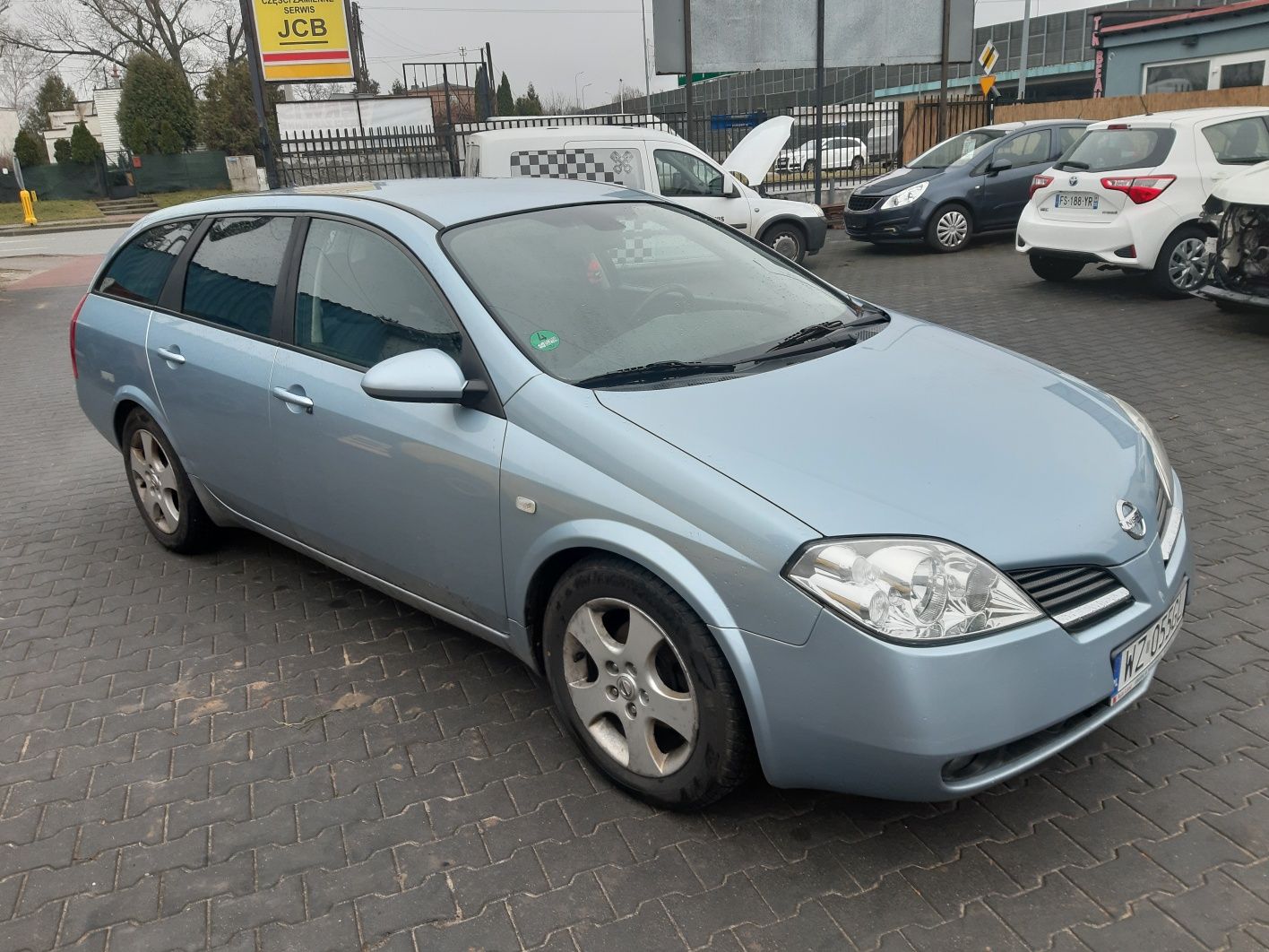 Nissan Primera 2.0B 140KM 2005r kombi