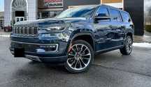Jeep Wagoneer Salon Bezwypadkowy Wersja najbogatsza III 4x4 Możliwe LPG Kred/Leasing
