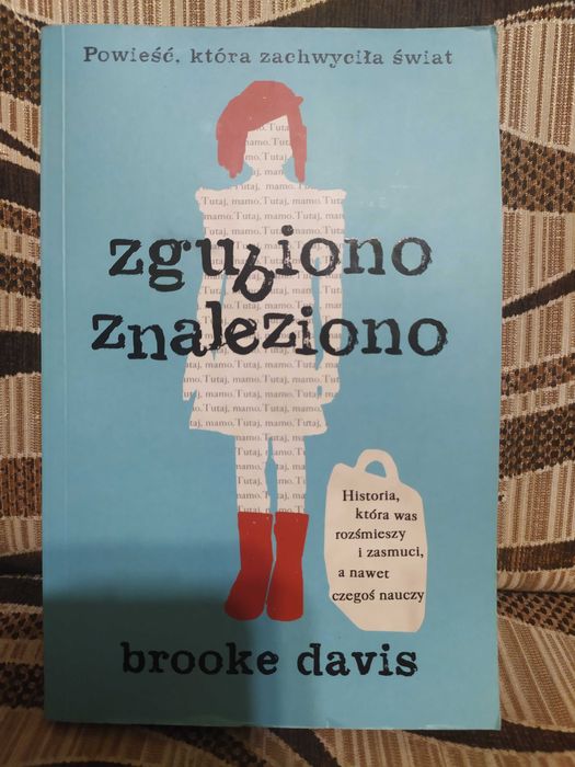 Zgubiono, znaleziono - Brook Davis
