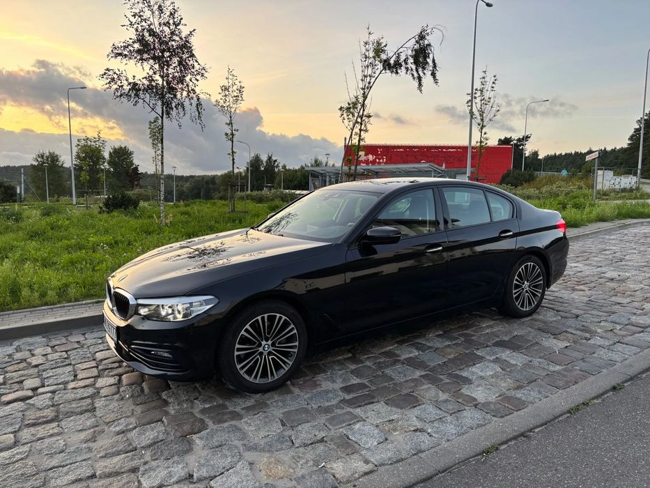 BMW Seria 5 zadbane BMW G30 xDrive, head-up, Hak el., bezwypadkowy