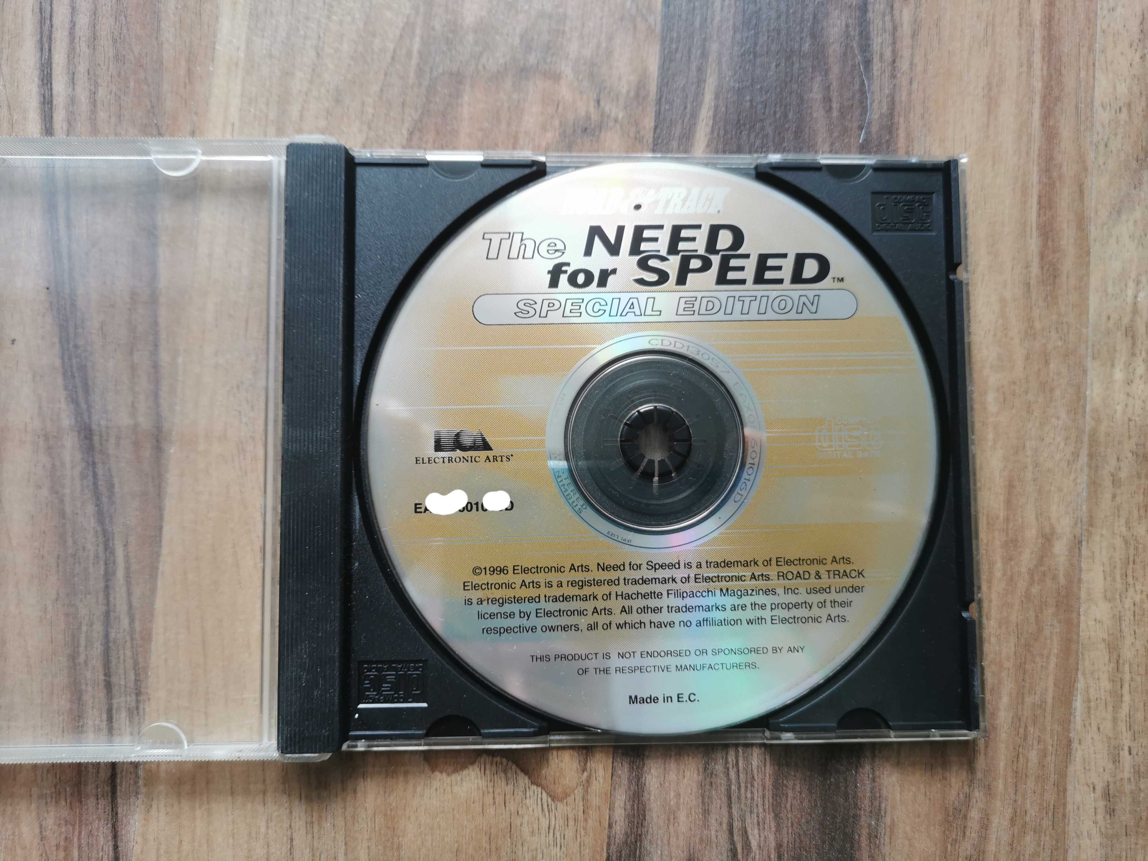 UNIKAT! Need for Speed Special Edition PC