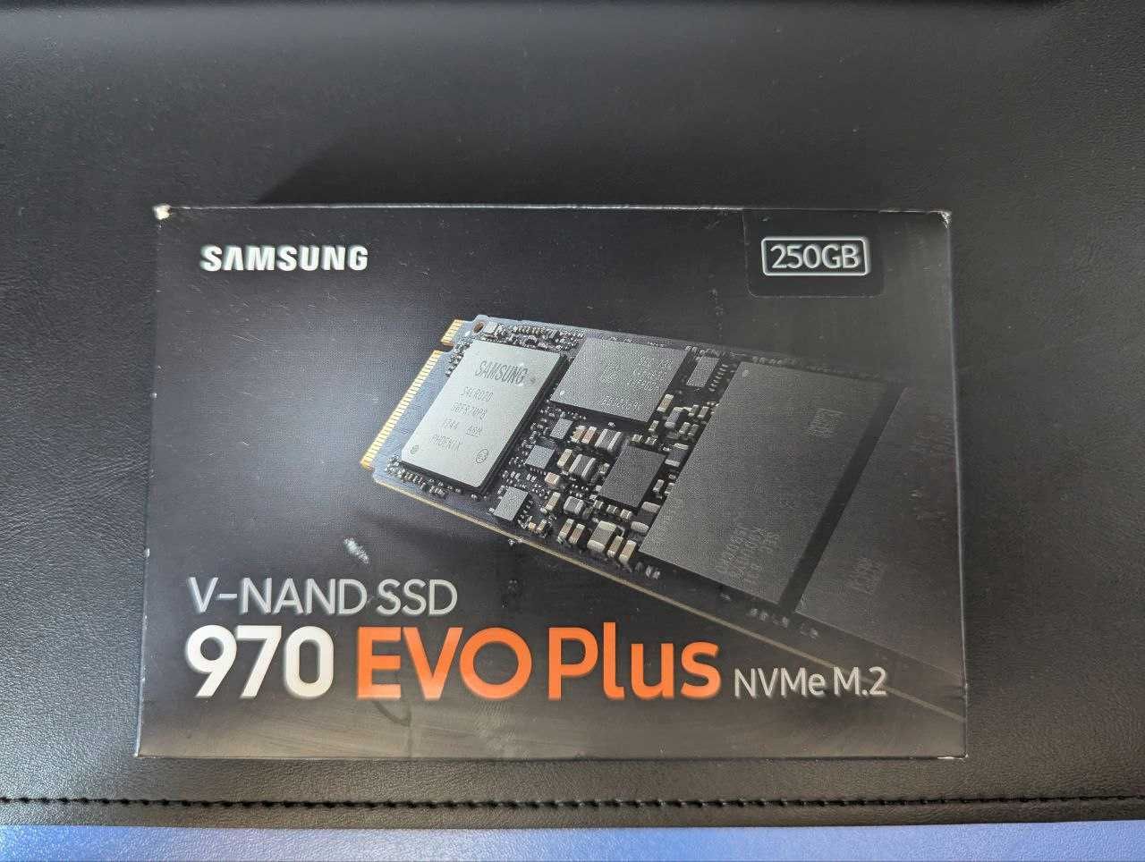SSD диск Samsung 970 Evo Plus 250GB M.2 PCIe 3.0 x4 V-NAND MLC