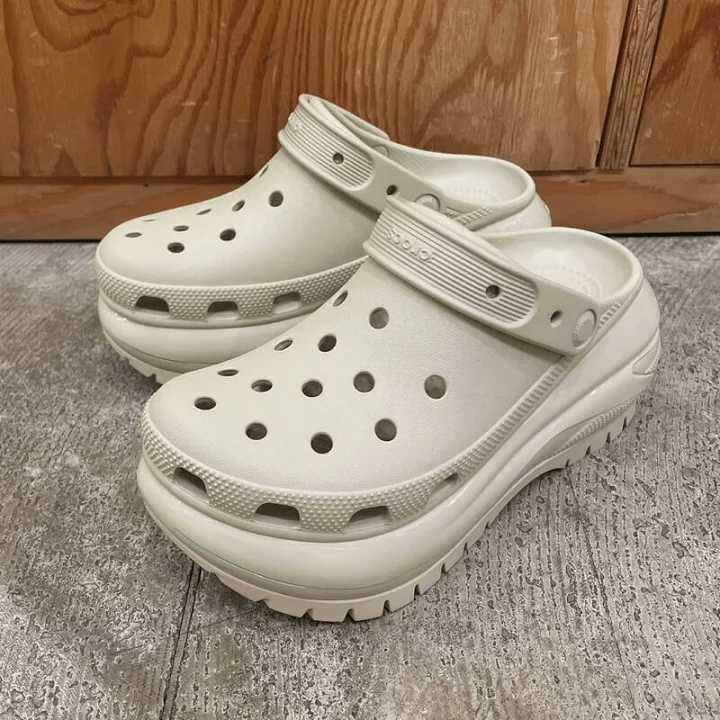 Женские Crocs Mega Crush Clog, W9-W11, 100% оригинал