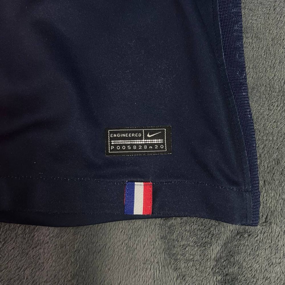 футболка Nike PSG синего красного белого цвета футбольная l