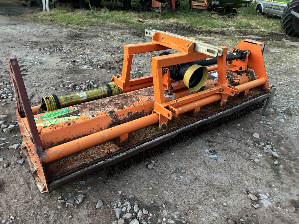 Rozdrabniacz Mulczer/mulczarka młotkowy przód/tył Agrimaster RV 2800
