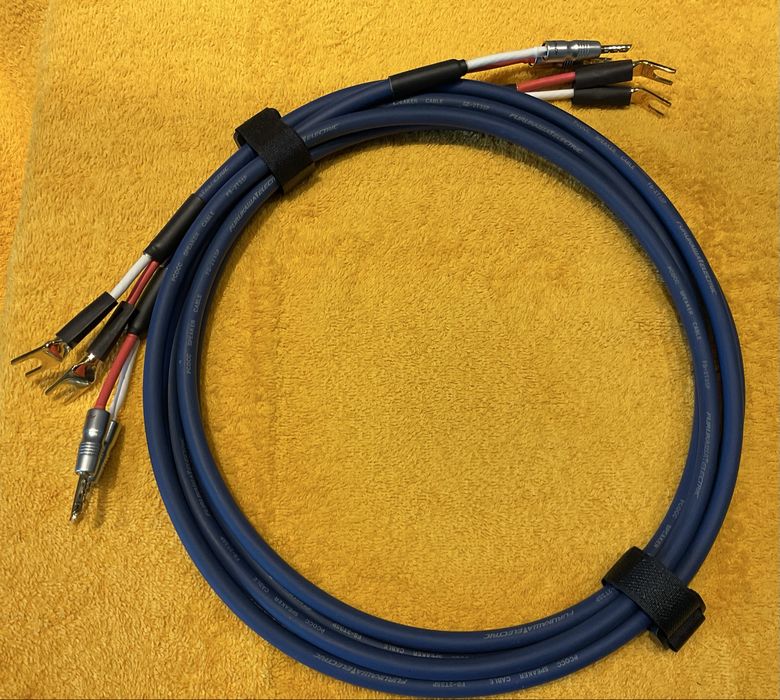 Furukawa fs2T35p czysta miedź pcocc unikat. Kable głośnikowe.