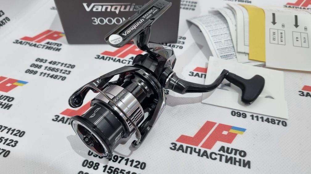 Катушка SHIMANO 23 VANQUISH NEW (AIRITY 23. Stella 22. Exist)