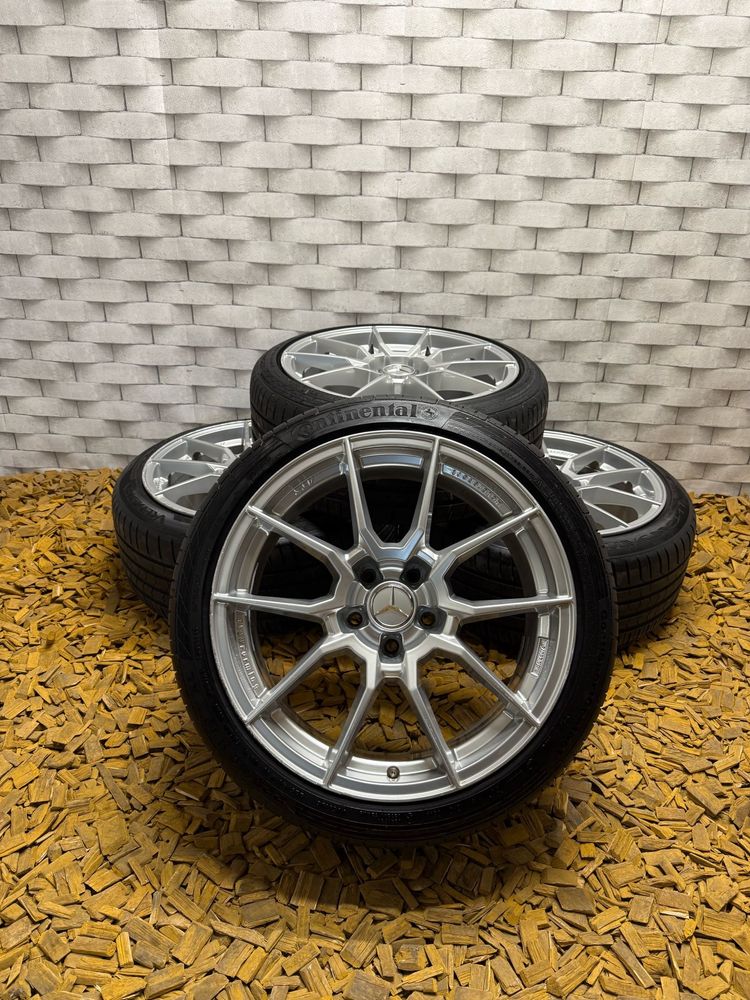 Felgi koła ATS Racelight 18 cali letnie 5x112 mercedes vw audi e w209