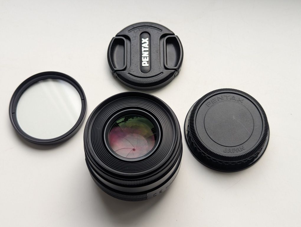 Pentax SMC DA 50mm F1.8