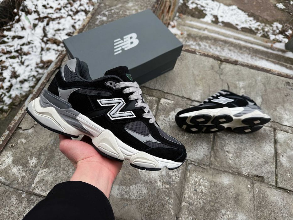 Мужские кроссовки New Balance 9060 Black (6 цветов) Топ якість