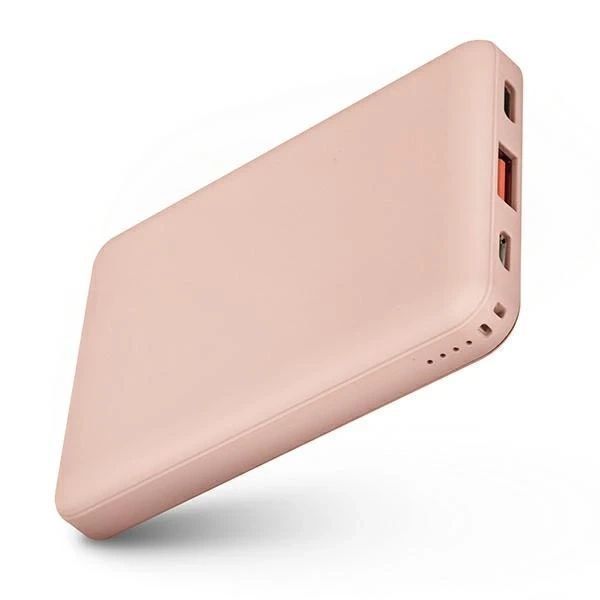 UNIQ Powerbank Fuele mini 8000mAh USB-C 18W PD Fast charge różowy/