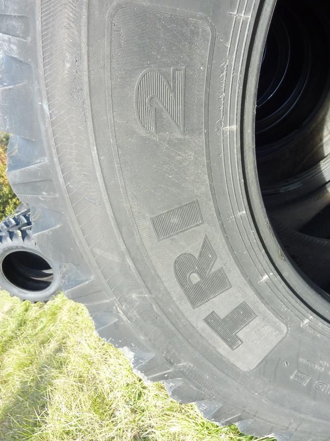 2x Opona używana rolnicza 540/80R38 20.8R38 NOKIAN 1400zł(szt.) W2808