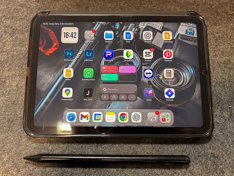 Apple iPad mini 8,3'' (6ª geração) 64GB - Garantia até Abril de 2026