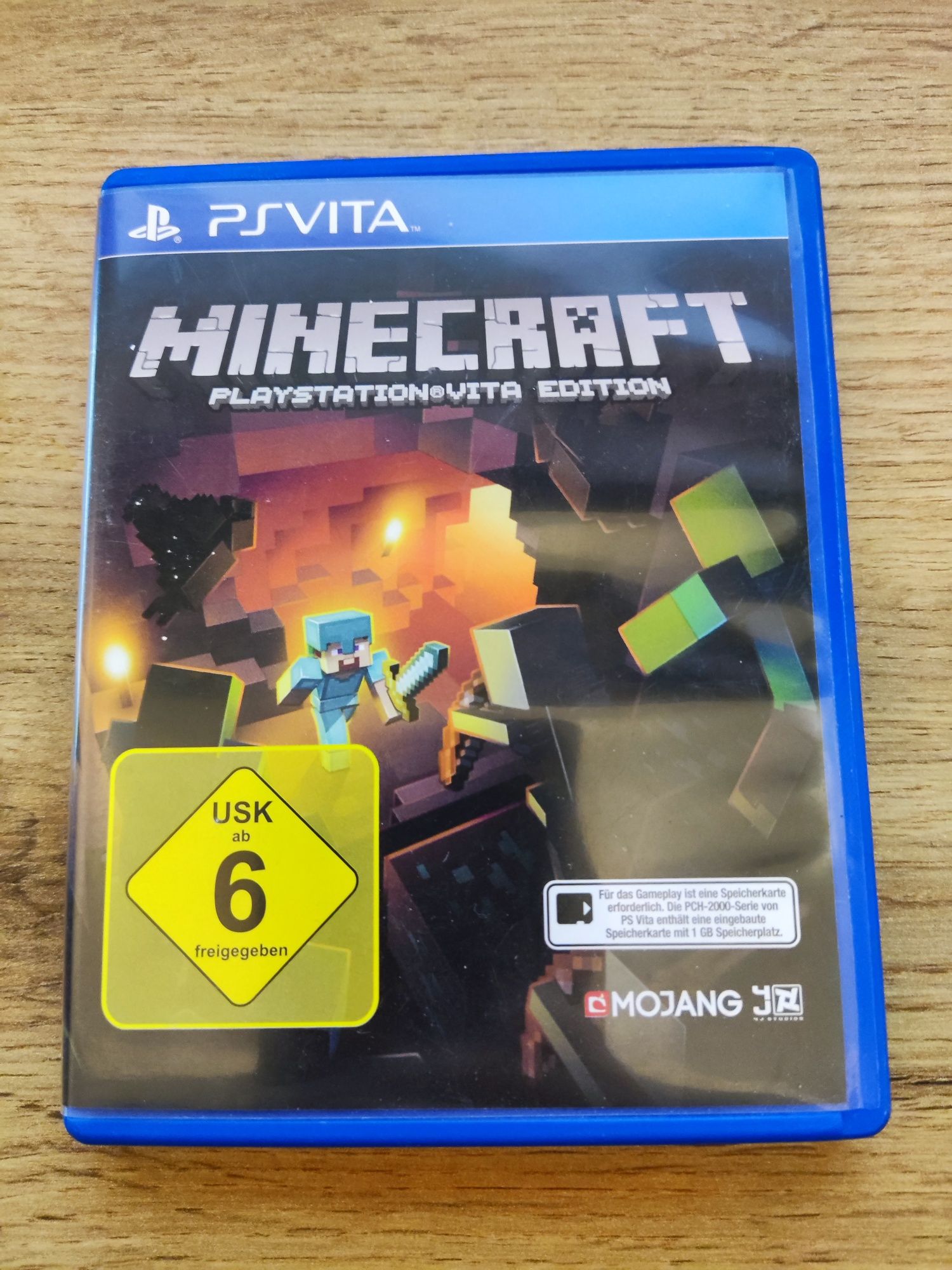 Minecraft Playstation Vita PSV