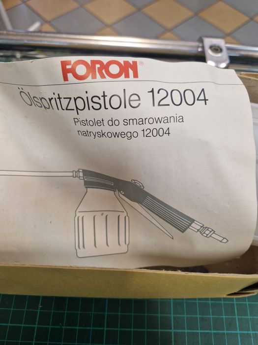 Pistolet natryskowy NOWY Foron 12004