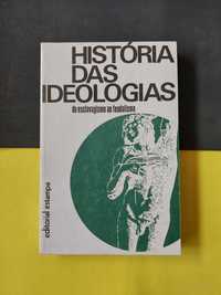 História das Ideologias, Volume 1: Do Esclavagismo ao Feudalismo