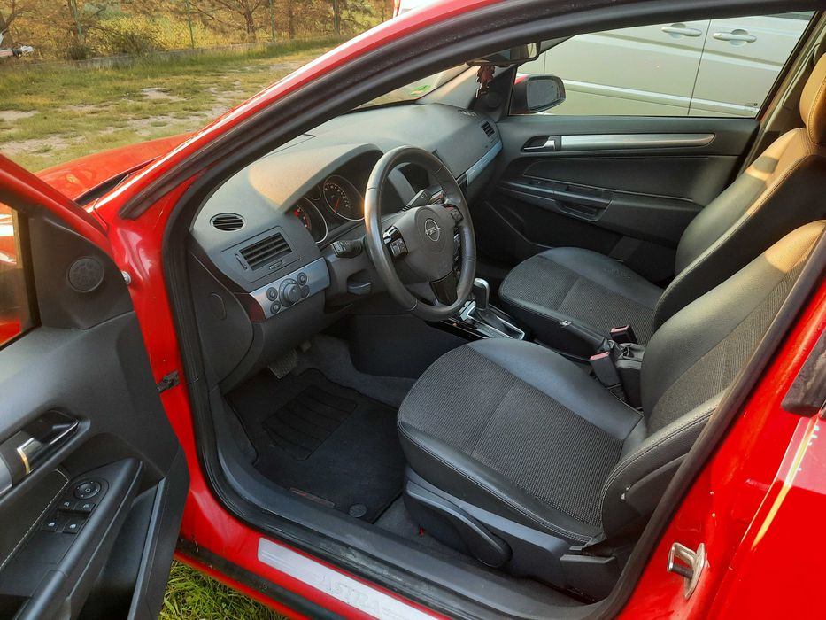 Opel Astra H 1.8 Benzyna Automat Cosmo
