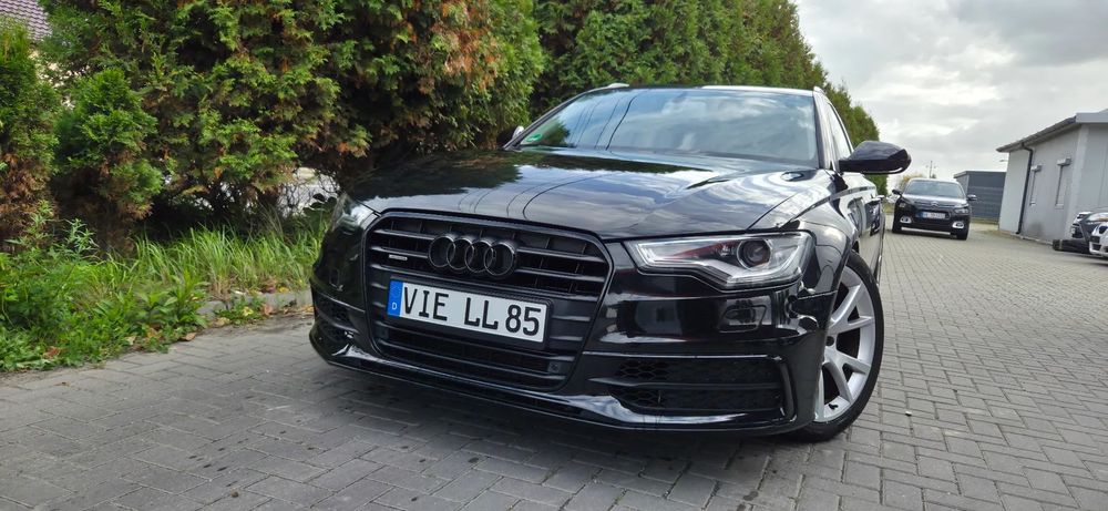 Audi A6 3.0TDI 204 KM Alu Klima Import Raty Opłaty ASO !!!