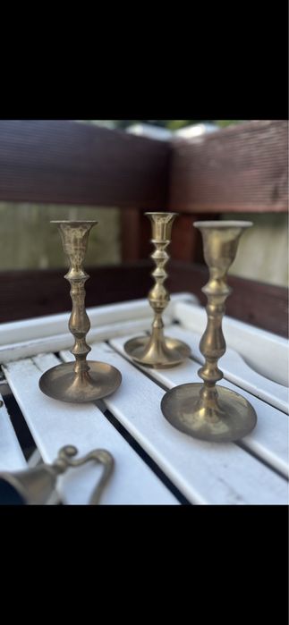 Підсвічники вінтажні