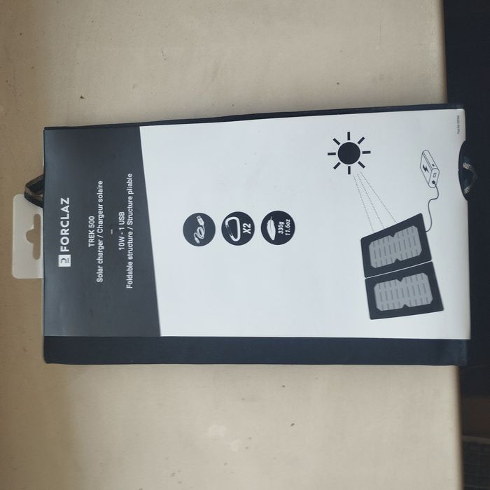 Портативна сонячна панель