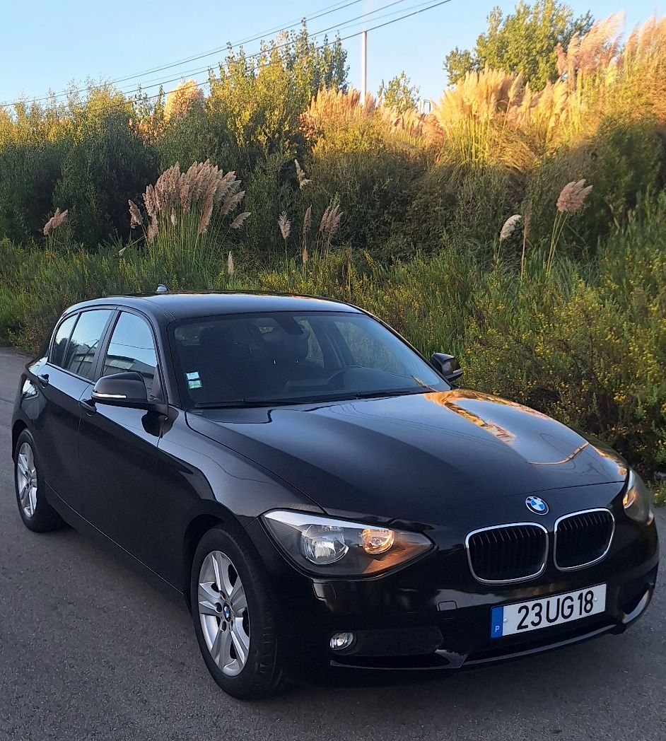 Bmw 116D EDynamics Line Urban  2013
