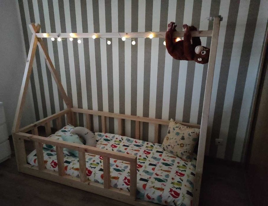 Cama Montessori usada