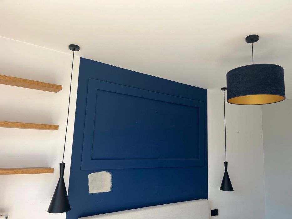 Komplet dwóch nocnych lamp do sypialni