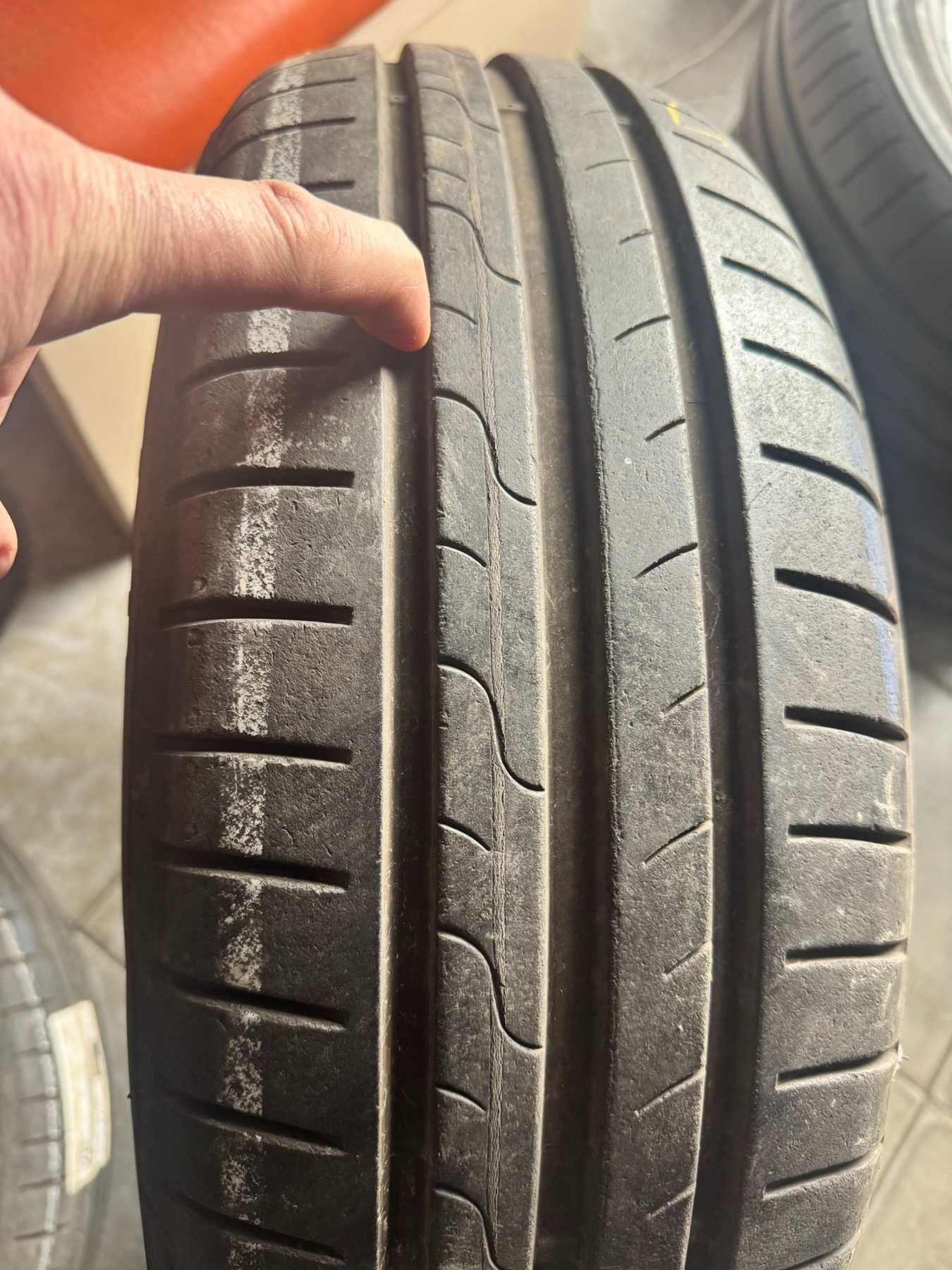 195 65 15 Dunlop Sport Blue Response шини літо