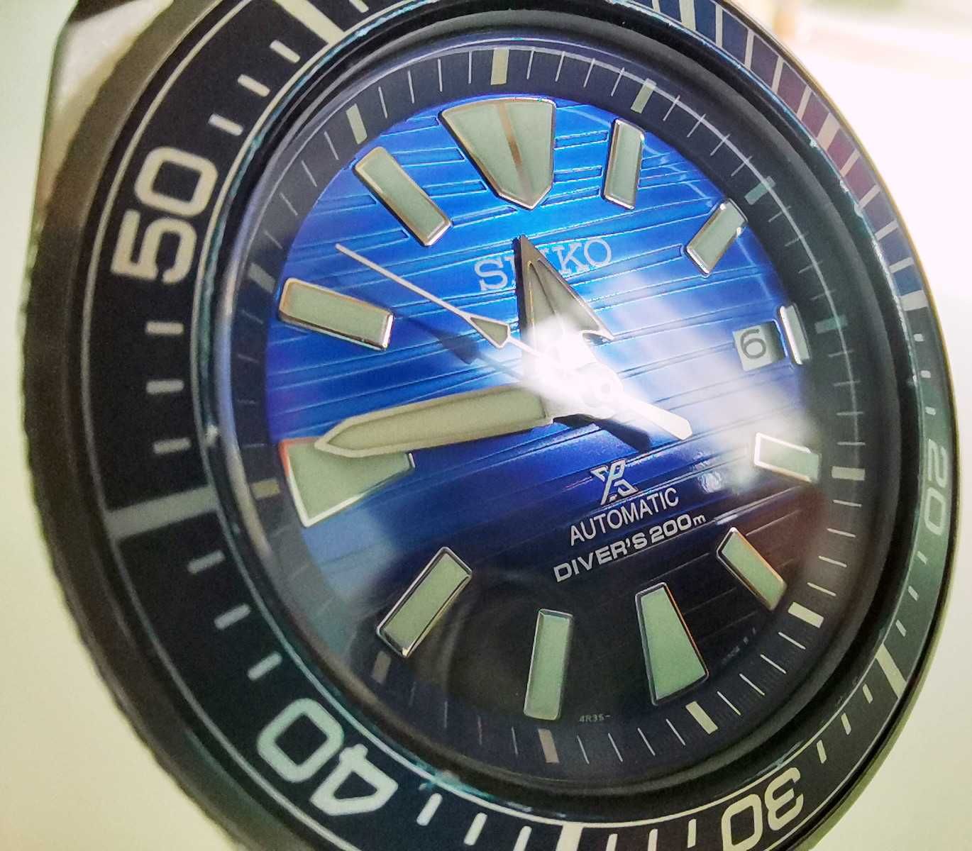 Seiko Prospex Samurai Save The Ocean Diver Automatic SRPD23K1