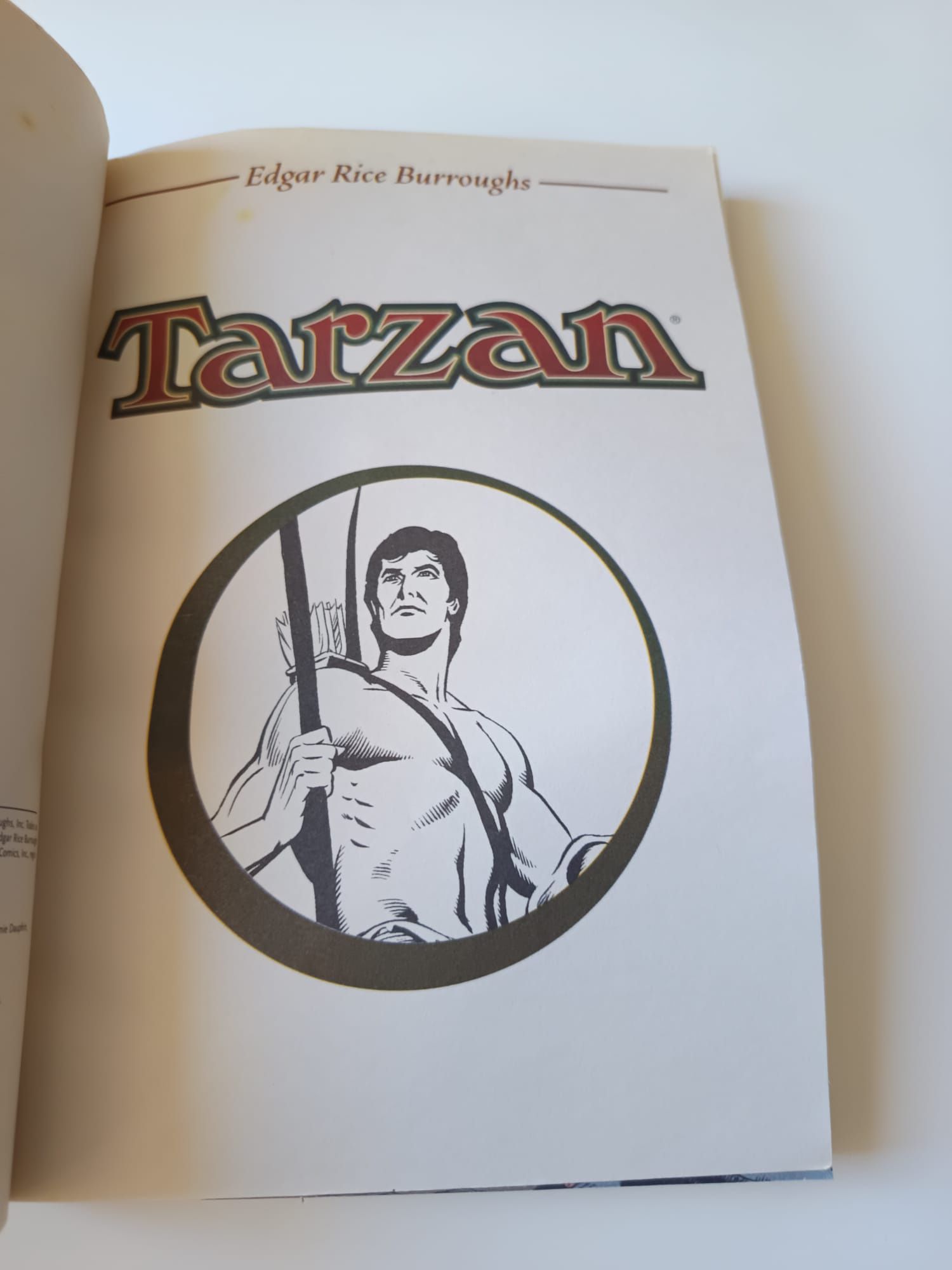Tarzan - Edgar rice Burroughs